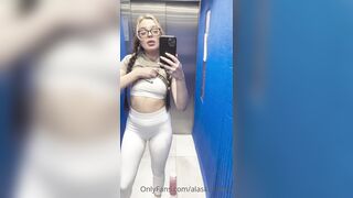 Alaska Clarke - Sensual Strip Tease Unveiled