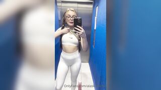 Alaska Clarke - Sensual Strip Tease Unveiled
