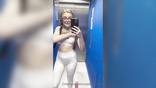 Alaska Clarke - Sensual Strip Tease Unveiled