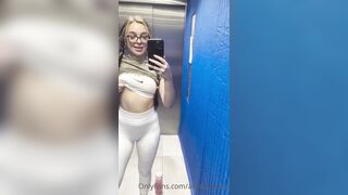Alaska Clarke - Sensual Strip Tease Unveiled