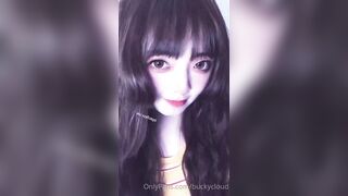 #Onlyfans BuckyCloud 一隻雲燒 35