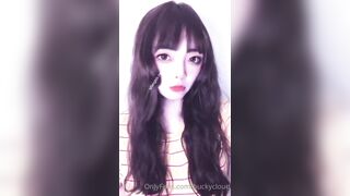 #Onlyfans BuckyCloud 一隻雲燒 35