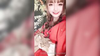 #Onlyfans BuckyCloud 一隻雲燒 39