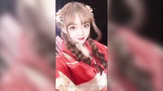 #Onlyfans BuckyCloud 一隻雲燒 42