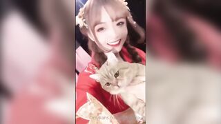 #Onlyfans BuckyCloud 一隻雲燒 42