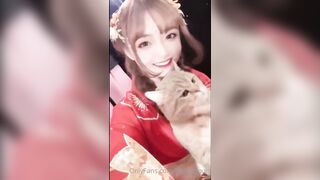 #Onlyfans BuckyCloud 一隻雲燒 42