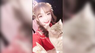 #Onlyfans BuckyCloud 一隻雲燒 42