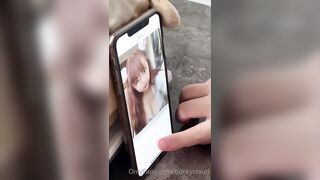 #Onlyfans BuckyCloud 一隻雲燒 43