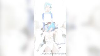 #Onlyfans BuckyCloud 一隻雲燒 47