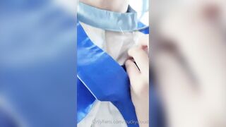 #Onlyfans BuckyCloud 一隻雲燒 48