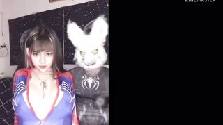 OnlyFans #panid #panid69 刺青巨乳女網紅 不雅私拍 29