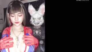 OnlyFans #panid #panid69 刺青巨乳女網紅 不雅私拍 29