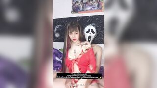 OnlyFans #panid #panid69 刺青巨乳女網紅 不雅私拍 35