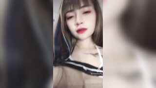 OnlyFans #panid #panid69 刺青巨乳女網紅 不雅私拍 51