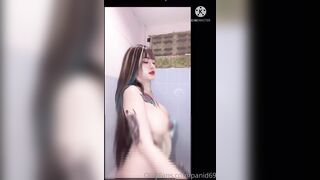 OnlyFans #panid #panid69 刺青巨乳女網紅 不雅私拍 55
