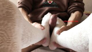 Gentlemen's Lingerie Series 51 靴下紳士系列 51 (馨2017.1.7) 8