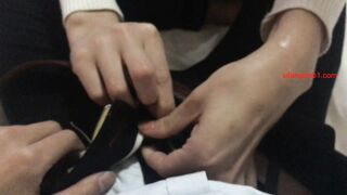 Gentlemen's Lingerie Series 62 (Sexy Legs 2) 靴下紳士系列 62 (足2) 2