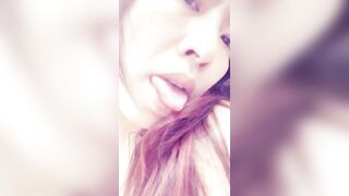 Super slutty long-haired asian MILF selfie 超淫長髮中女自拍 1