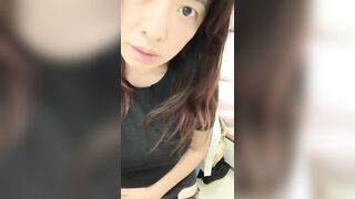 Super slutty long-haired asian MILF selfie 超淫長髮中女自拍 3