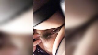 Super slutty long-haired asian MILF selfie 超淫長髮中女自拍 6