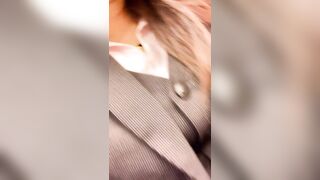 Super slutty long-haired asian MILF selfie 超淫長髮中女自拍 6