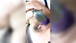 Super slutty long-haired asian MILF selfie 超淫長髮中女自拍 8