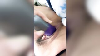 Super slutty long-haired asian MILF selfie 超淫長髮中女自拍 8