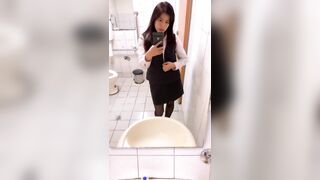 Super slutty long-haired asian MILF selfie 超淫長髮中女自拍 12
