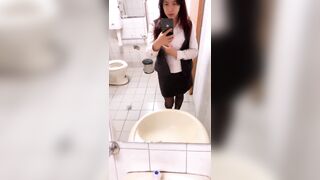 Super slutty long-haired asian MILF selfie 超淫長髮中女自拍 12