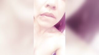 Super slutty long-haired asian MILF selfie 超淫長髮中女自拍 16