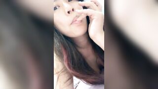 Super slutty long-haired asian MILF selfie 超淫長髮中女自拍 17