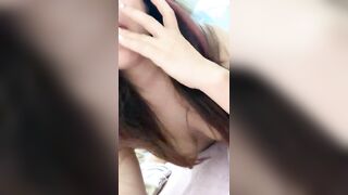 Super slutty long-haired asian MILF selfie 超淫長髮中女自拍 17