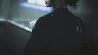 [PureMedia] Shadowin' the hotshot lady boss, Yeha - 尾行女高管