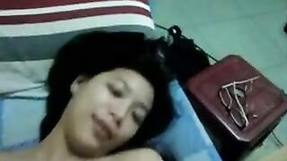 Long-haired, tattooed girl steamy sex tape leaked 長髮紋身靚女性愛流出 DS無名13 2