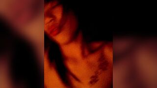 Long-haired, tattooed girl steamy sex tape leaked 長髮紋身靚女性愛流出 DS無名13 4