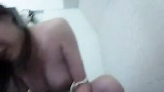 Long-haired, tattooed girl steamy sex tape leaked 長髮紋身靚女性愛流出 DS無名13 6