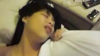 Long-haired, tattooed girl steamy sex tape leaked 長髮紋身靚女性愛流出 DS無名13 8