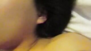 Long-haired, tattooed girl steamy sex tape leaked 長髮紋身靚女性愛流出 DS無名13 8