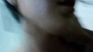 Long-haired, tattooed girl steamy sex tape leaked 長髮紋身靚女性愛流出 DS無名13 12