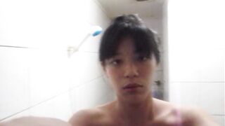 Long-haired, tattooed girl steamy sex tape leaked 長髮紋身靚女性愛流出 DS無名13 13