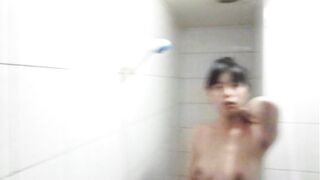 Long-haired, tattooed girl steamy sex tape leaked 長髮紋身靚女性愛流出 DS無名13 13