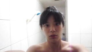 Long-haired, tattooed girl steamy sex tape leaked 長髮紋身靚女性愛流出 DS無名13 13