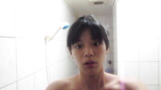 Long-haired, tattooed girl steamy sex tape leaked 長髮紋身靚女性愛流出 DS無名13 13