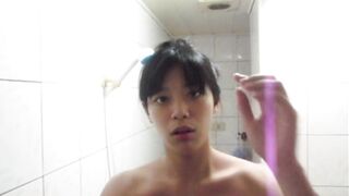 Long-haired, tattooed girl steamy sex tape leaked 長髮紋身靚女性愛流出 DS無名13 13