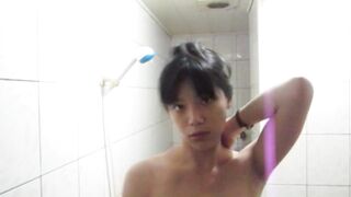 Long-haired, tattooed girl steamy sex tape leaked 長髮紋身靚女性愛流出 DS無名13 13