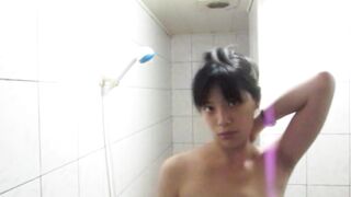 Long-haired, tattooed girl steamy sex tape leaked 長髮紋身靚女性愛流出 DS無名13 13