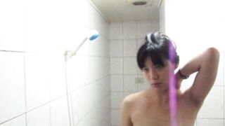 Long-haired, tattooed girl steamy sex tape leaked 長髮紋身靚女性愛流出 DS無名13 13