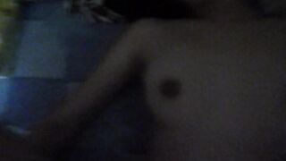 Long-haired, tattooed girl steamy sex tape leaked 長髮紋身靚女性愛流出 DS無名13 14