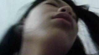 Long-haired, tattooed girl steamy sex tape leaked 長髮紋身靚女性愛流出 DS無名13 17