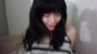 Long-haired, tattooed girl steamy sex tape leaked 長髮紋身靚女性愛流出 DS無名13 20